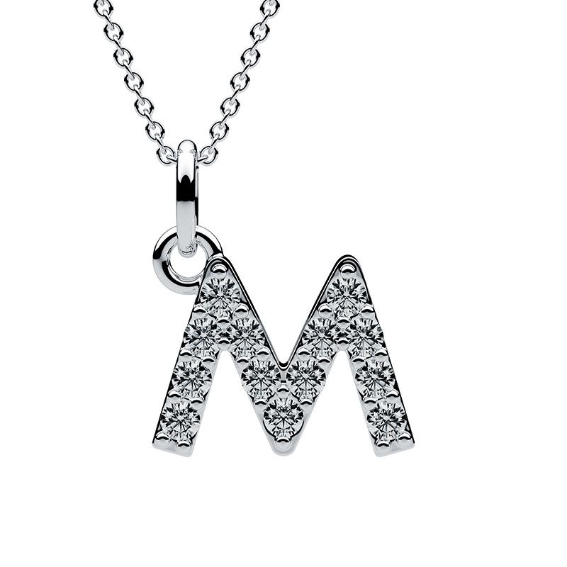 M deals pendant design